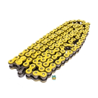 doppler 420 YELLOW motorcycle chain - 134 links