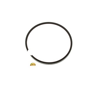 peugeot doppler 50cc 40mm chromed piston ring