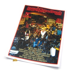 drunk moped punk magazine #1