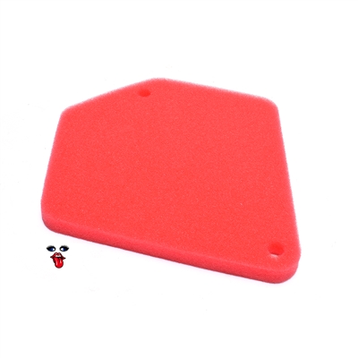 yamaha DT50LC red PRO SERIES air filter foam