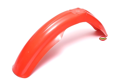 yamaha DT50 red plastic FRONT fender