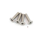 puch e50 clutch cover stainless steel allen bolt set x4