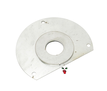 puch e50 ignition side seal metal retainer plate!!