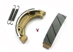 EBC quality brake shoes - 95mm x 20 - grooved - version #1