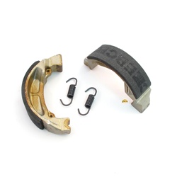 EBC quality brake shoes - 100mm x 25mm