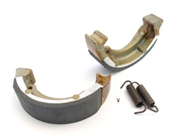 EBC quality brake shoes - 80mm x 20mm