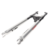 peugeot FOX black n silver ebr forks