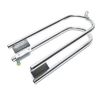 DOUBLE chrome EBR stabilizer for stock maxi forks