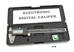 electronic digital metric calipers