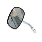 chrome bolt-thru mirror