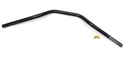 black superbike handlebars