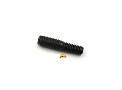 moped M6/M7x30mm exhaust intake stud