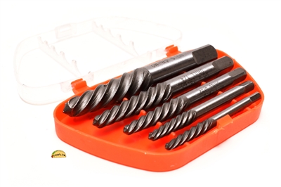 5-piece EXTRACTOR drill bit set