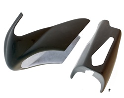 97/98 conti fiberglass 2 part full race fairing