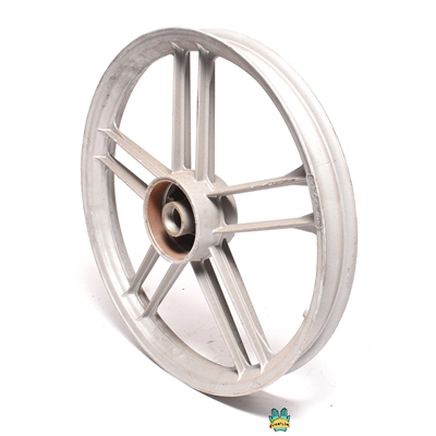 fantic motor front 16" five star mag wheel - grey - TOTALLY NUDE