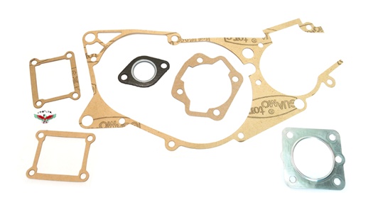 derbi 50cc complete gasket set for flat reed revolution + start 5 + world champion