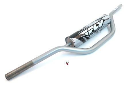 FLY silver MINI motocross bars