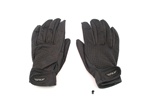 fly perforated leather gloves