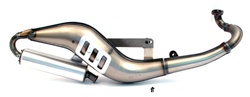peugeot fox giannelli performance exhaust pipe