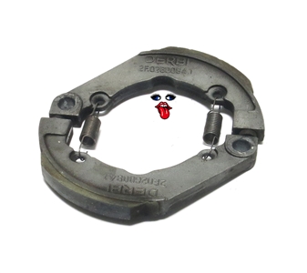 derbi starter clutch pads