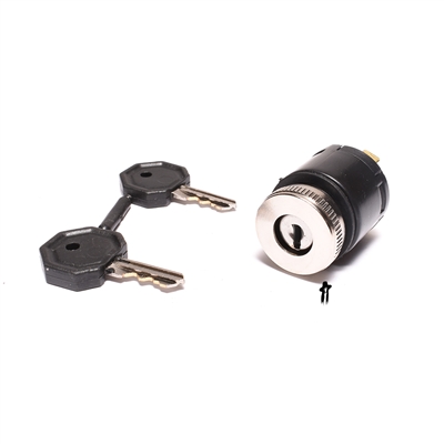 french 3 pin ignition switch w keys
