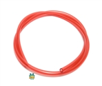 HELIX racing transparent jellyfish RED polyurethane fuel line 3/16" (5mm) - 3ft piece
