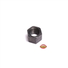 garelli NOI black m9 x 1.00 magneto / flywheel nut