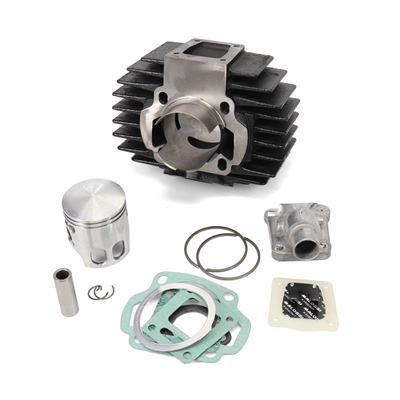 garelli NOI malossi 70cc 44.5mm reed valve cylinder kit