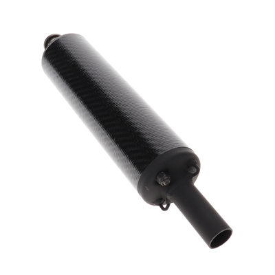 universal GIANNELLI baffle - 18mm stinger - carbon fiber