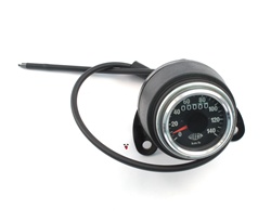 gilera 86mph speedometer with cable and housing