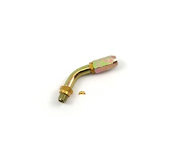 45 degree bendy with adjuster