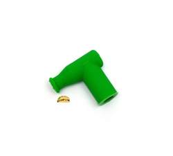 green spark plug cover "boot"