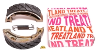 treatland's SUPER HIGH QUALITY brake shoes - 95x20