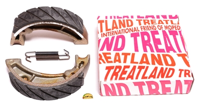 treatland's SUPER HIGH QUALITY brake shoes - 95x20