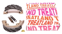 treatland's SUPER HIGH QUALITY brake shoes - 70x16