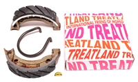 treatland's SUPER HIGH QUALITY brake shoes - 90x18