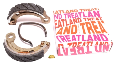 treatland's SUPER HIGH QUALITY brake shoes - 90x18 (circle type)