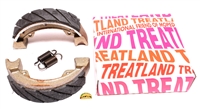 treatland's SUPER HIGH QUALITY brake shoes - 95x20