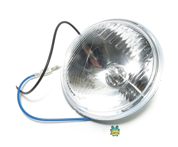 replacement 12v halogen headlight LENS w/ 35w bulb