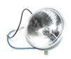 replacement 6v halogen headlight LENS w/ 25w bulb