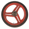 USED 16" peugeot SPX front mag wheel - RED