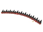 helmet blade - jagged