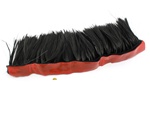 helmet mohawk - black