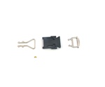 helmet quick release - black