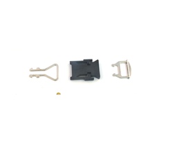 helmet quick release - black