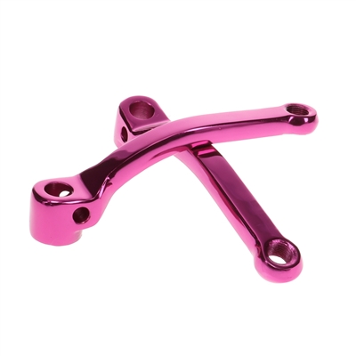 pedal arm set for your moped and his and hers and mine too - weird PINK