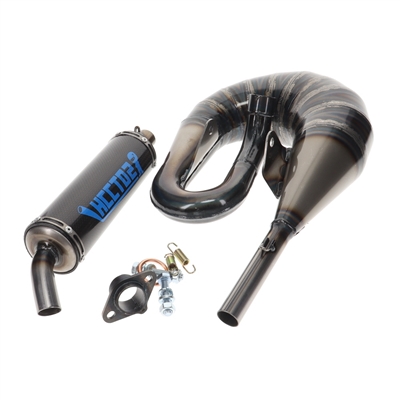 honda PA50 hobbit HCC T02 ultra performance pipe