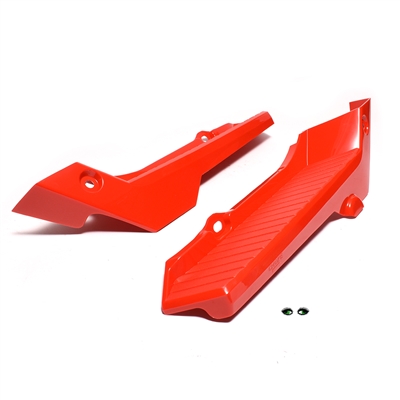 honda PERFECTO series hobbit floorboard SET - red