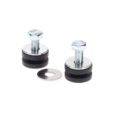 honda hobbit pa50 gas tank mounting set - LOWER