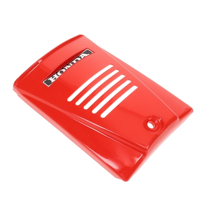 honda hobbit horn cover - RED